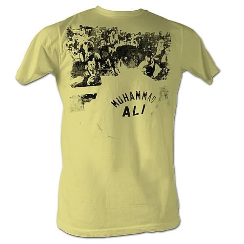 Muhammad Ali Ringside Yellow T-Shirt